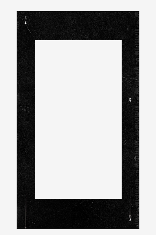 复古电影胶片边框免抠图-众图网