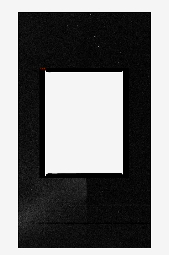 复古电影胶片边框免抠图-众图网