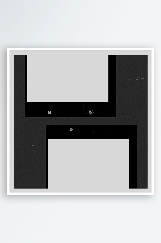 复古电影胶片边框免抠图-众图网