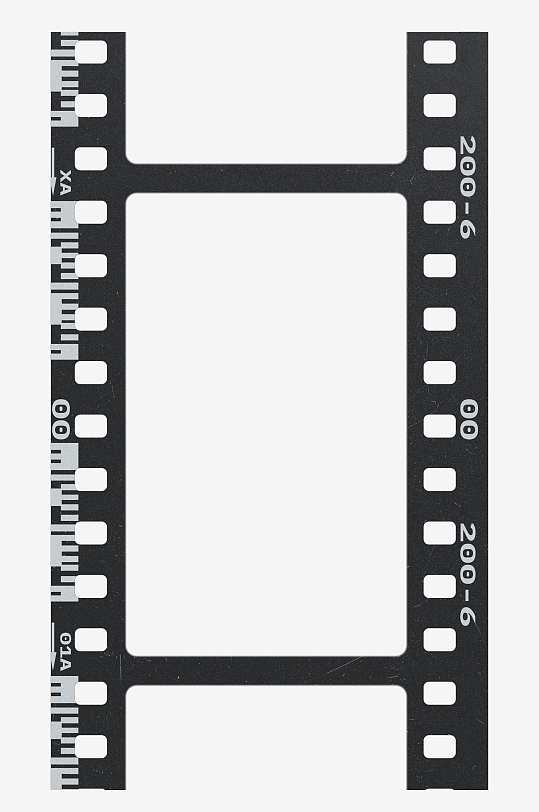 复古电影胶片边框免抠素材-众图网
