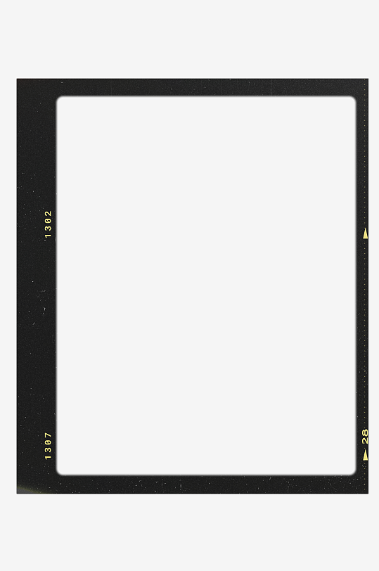 复古电影胶片边框免抠素材-众图网