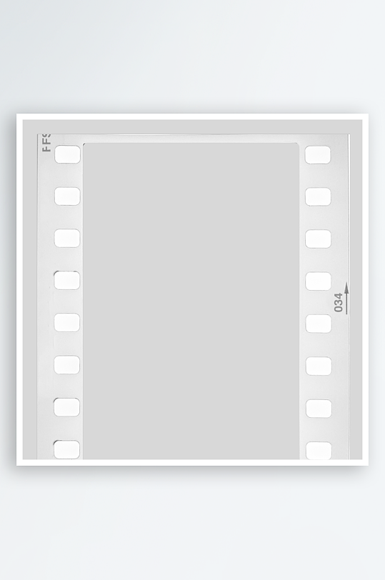 复古电影胶片边框免抠素材-众图网