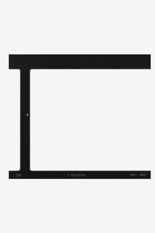 复古电影胶片边框免抠素材-众图网