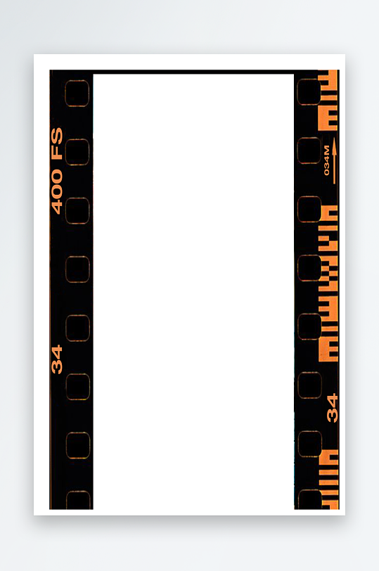 复古电影胶片边框免抠素材-众图网