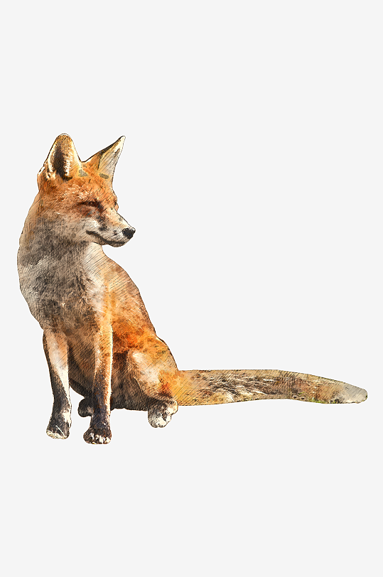 圣诞动物免抠png素材-众图网