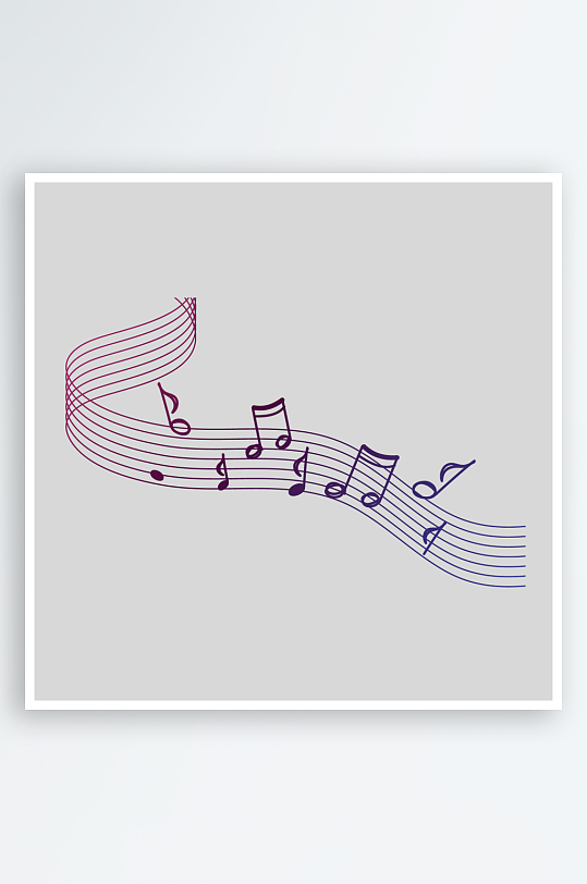 音乐音符音阶免抠素材-众图网