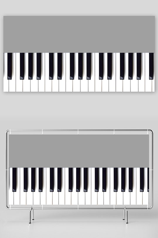音乐音符音阶免抠图-众图网