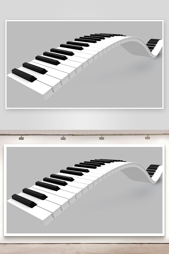 音乐音符音阶免抠图素材-众图网