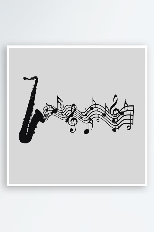 音乐音符音阶免抠图-众图网