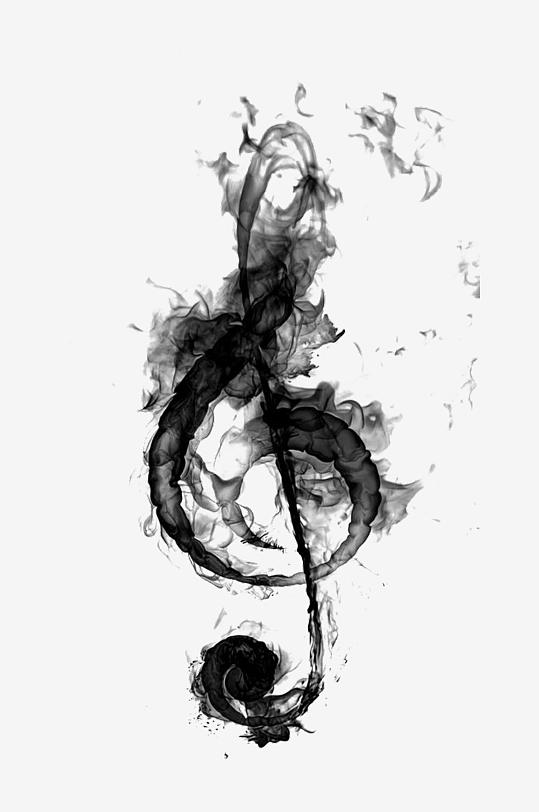 音乐音符音阶免抠图素材-众图网