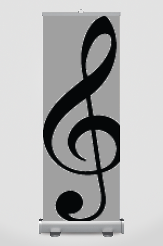 音乐音符音阶免抠图素材-众图网