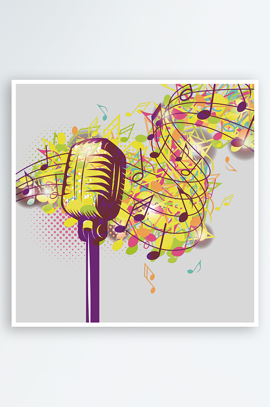 音乐音符音阶免抠图-众图网