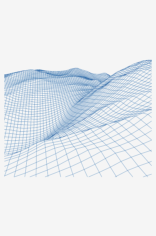 科技线条免抠素材-众图网