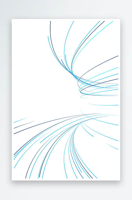 科技线条免抠素材-众图网