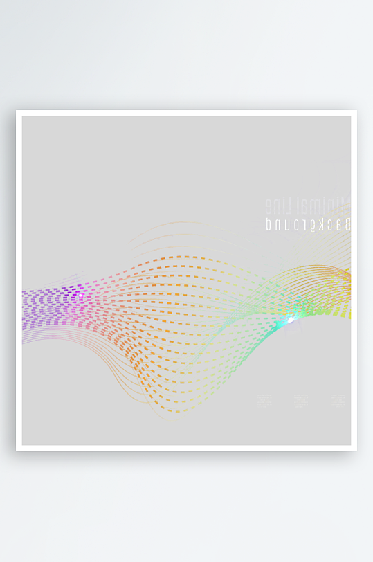 科技线条免抠素材-众图网