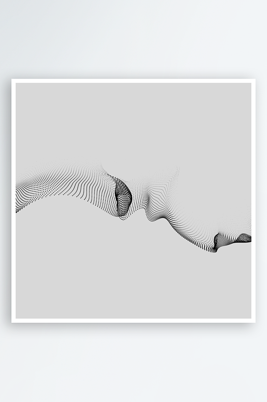 科技线条免抠素材-众图网