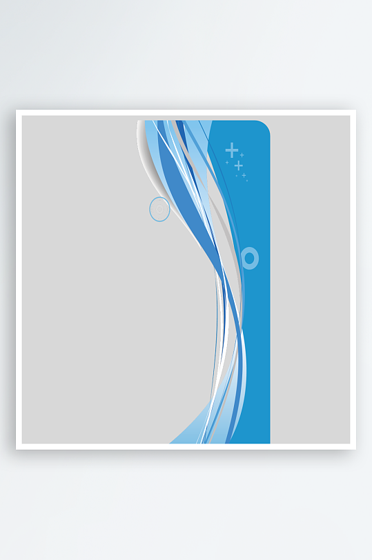 科技线条免抠素材-众图网