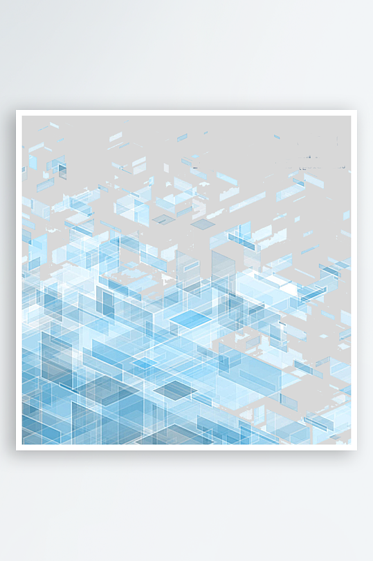 科技线条免抠素材-众图网