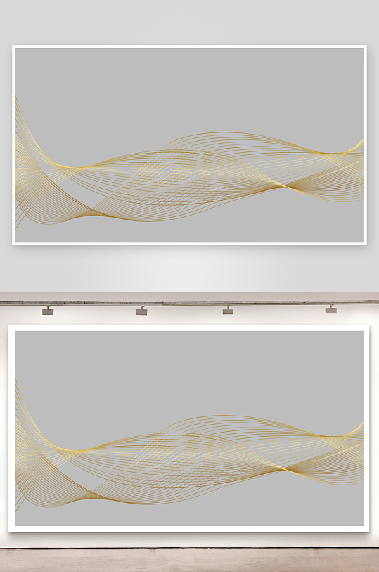 科技动感线条免抠图-众图网