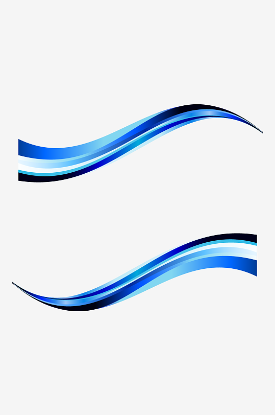 科技动感线条免抠图-众图网