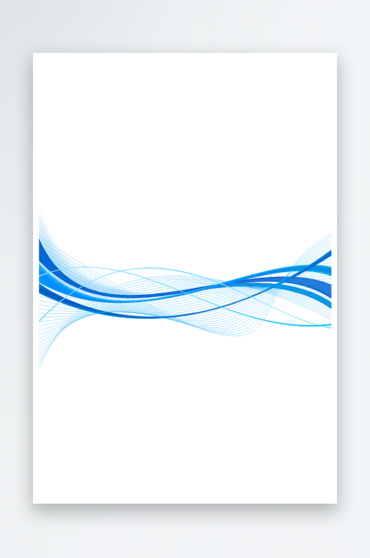 科技动感线条免抠图-众图网