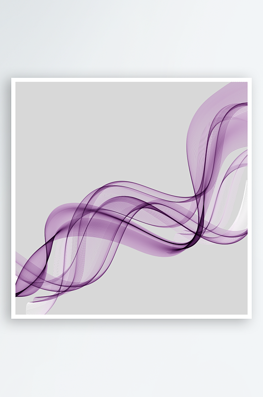 科技动感线条免抠图素材-众图网