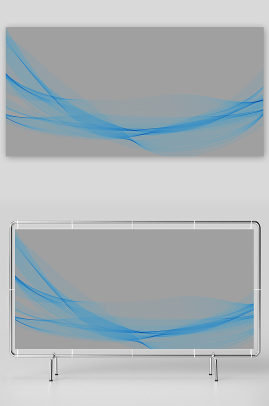 科技动感线条免抠图素材-众图网