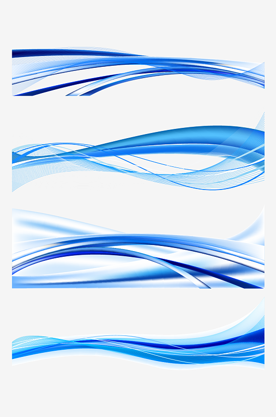 科技动感线条免抠图-众图网