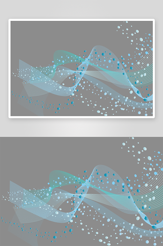 科技动感线条免抠图-众图网