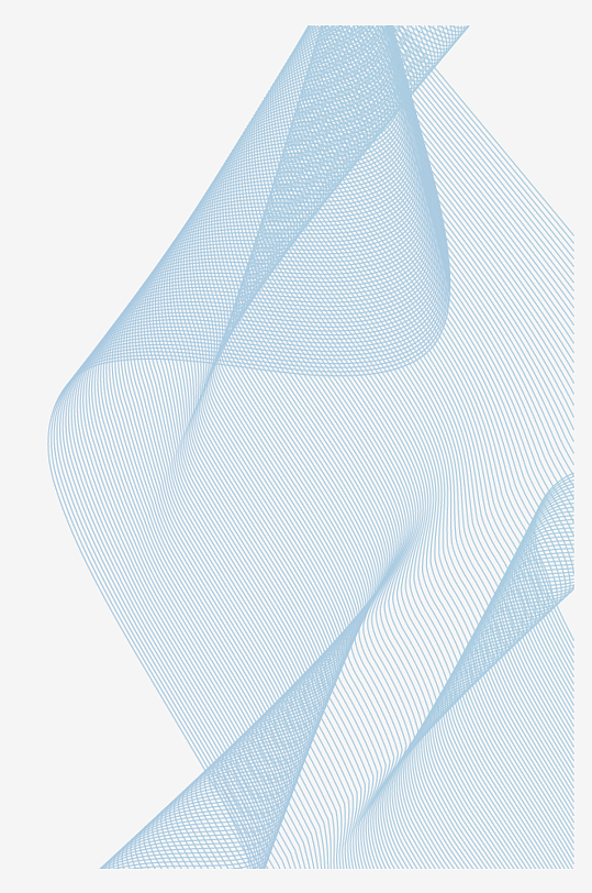 科技动感线条免抠图素材-众图网