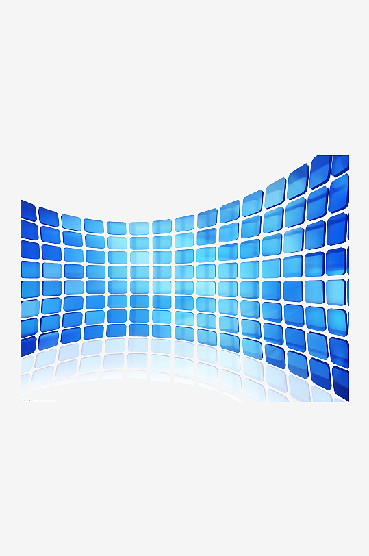 科技动感线条免抠图素材-众图网