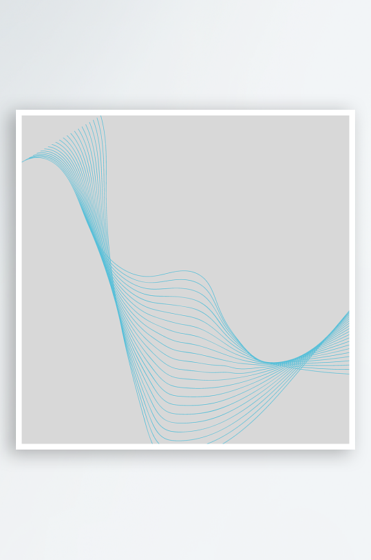 科技动感线条免抠图素材-众图网
