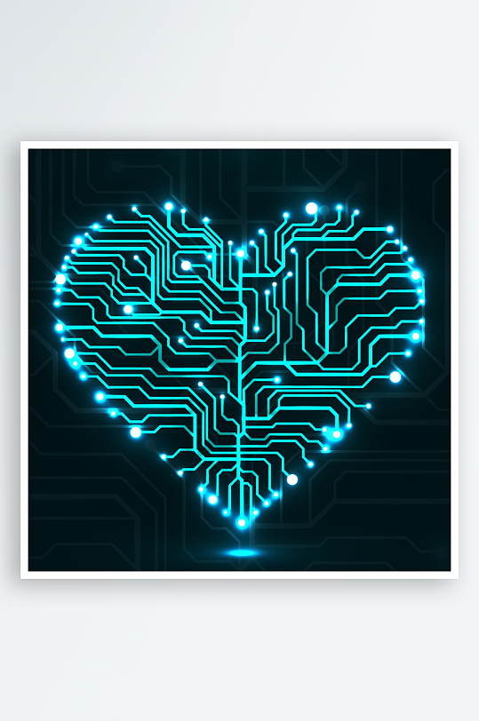 矢量科技背景素材-众图网