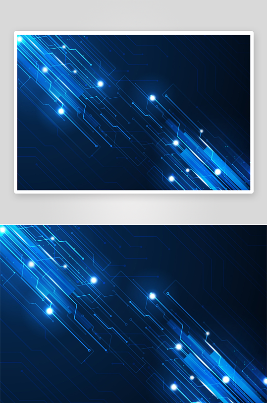 矢量科技背景模板素材-众图网