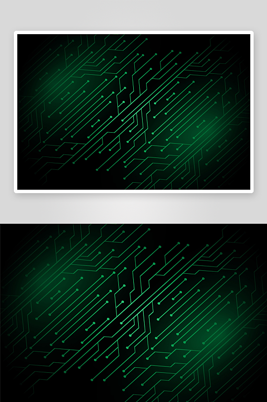 矢量科技背景模板素材-众图网