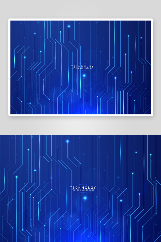矢量未来科技背景模板-众图网
