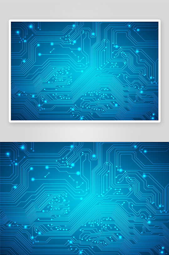 矢量未来科技背景模板-众图网