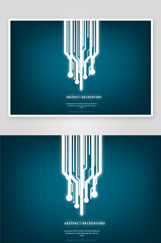 矢量科技背景模板-众图网
