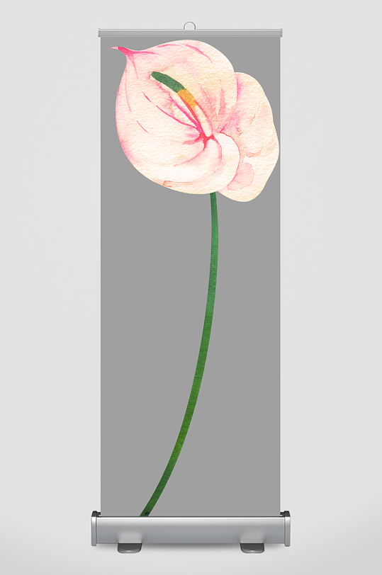 手绘植物花卉免抠素材-众图网