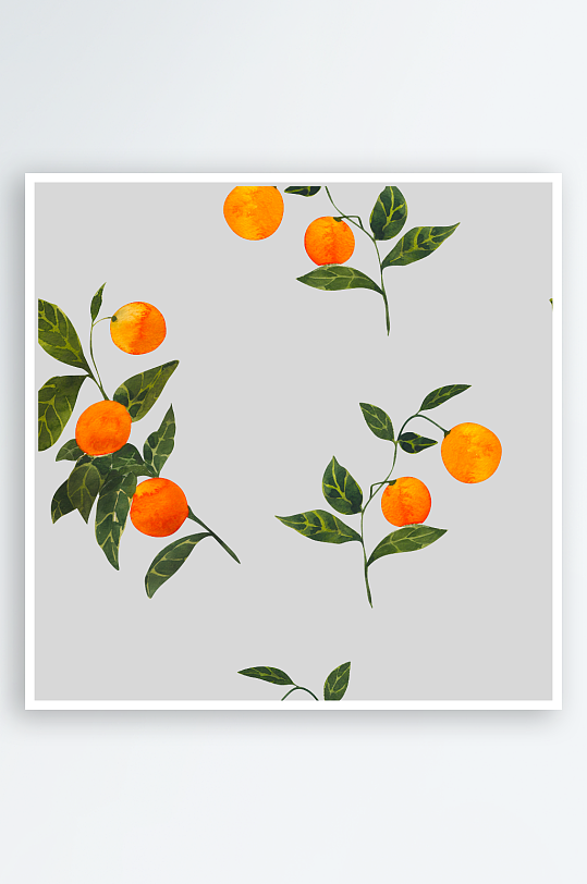 手绘植物花卉png图片素材-众图网