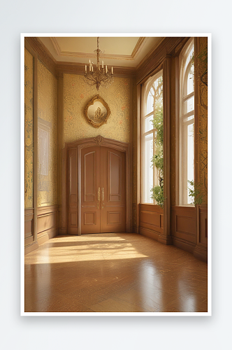 维多利亚时代的房间设计