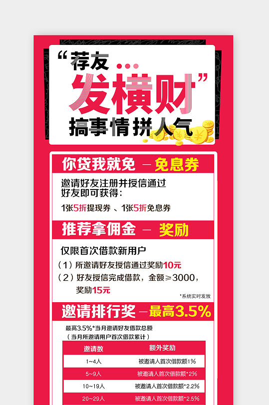 商场促销微信推广宣传海报
