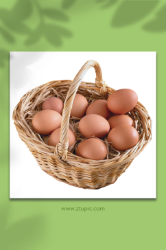 鸡蛋免抠元素素材