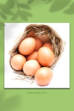 鸡蛋免抠元素素材