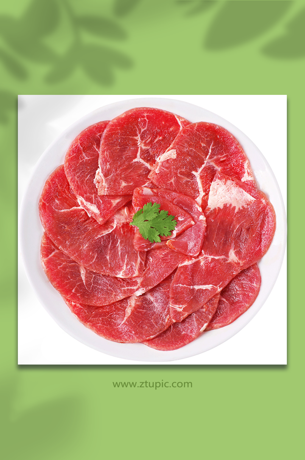 美味新鲜肉类生鲜免抠元素素材