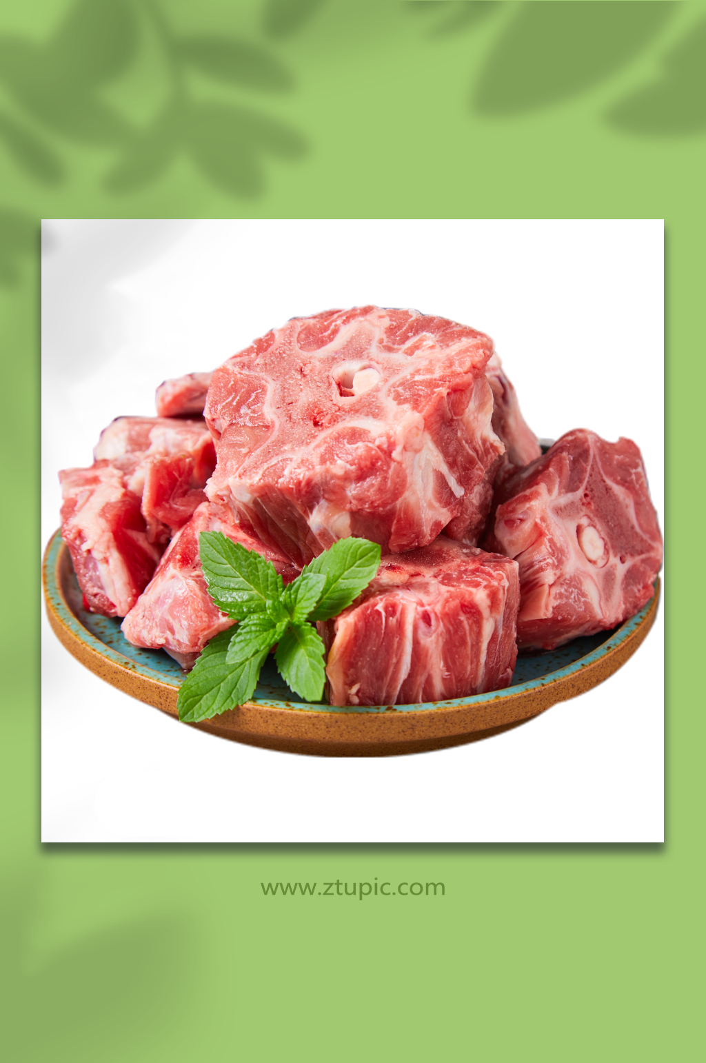 肉卷肉片肉类生鲜免抠元素素材
