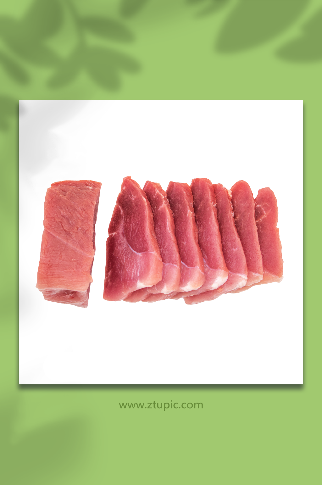 肉卷肉片肉类生鲜免抠元素素材