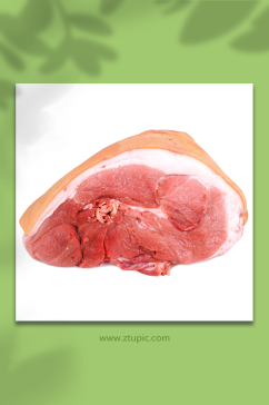 猪腿肉肉类生鲜免抠元素