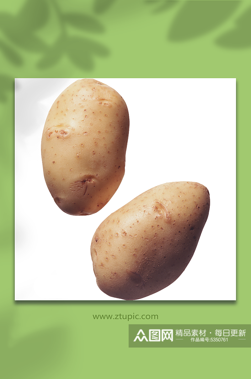 新鲜蔬菜土豆食材创意免抠元素素材