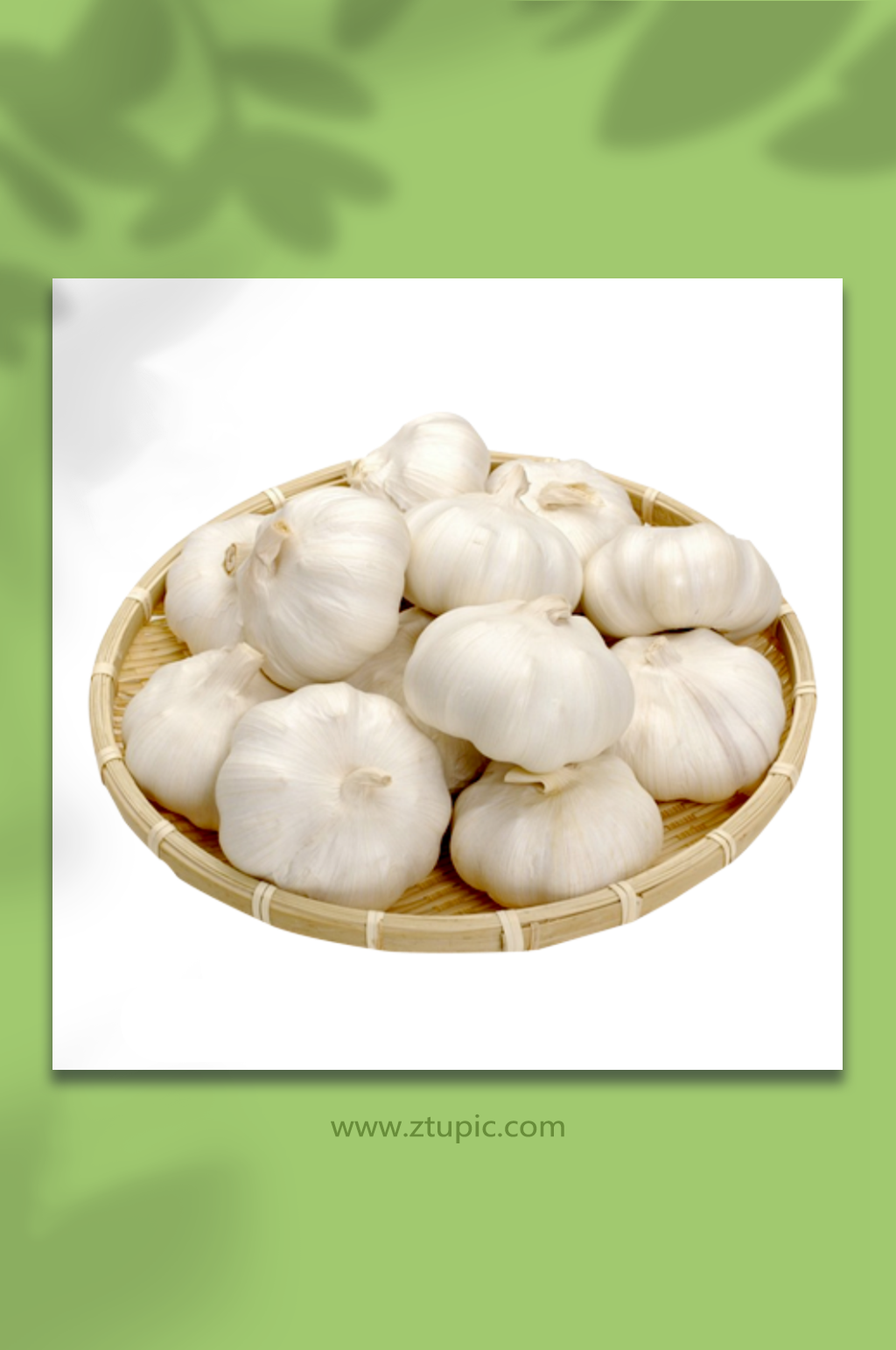 蒜蔬菜生鲜食材免抠元素素材